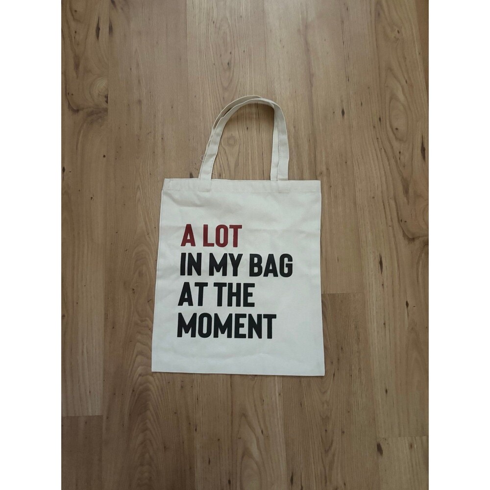 A lot In My Bag At The Moment Tote Bag